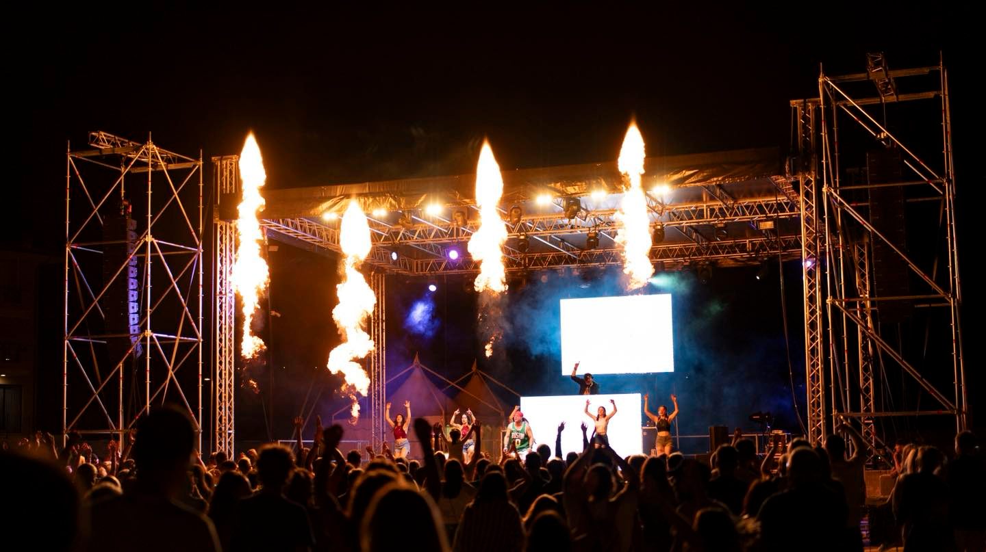 Energia sul palco 90 Mania